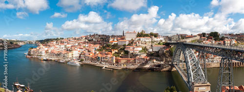 view of old town of Porto, Portugal © Mik Man