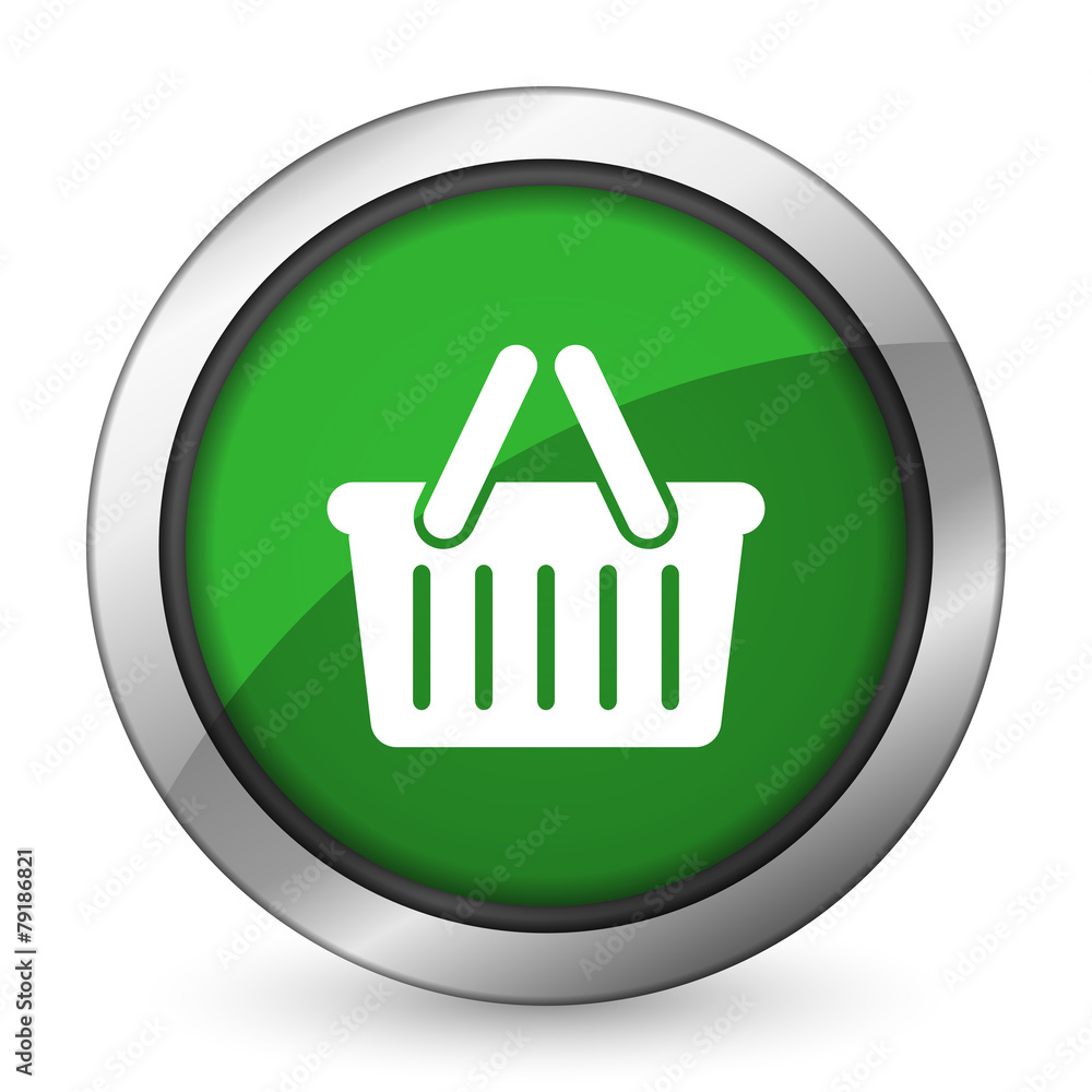 cart green icon shopping cart symbol cart green icon shopping cart symbol