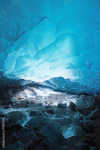 ice cave in alaska