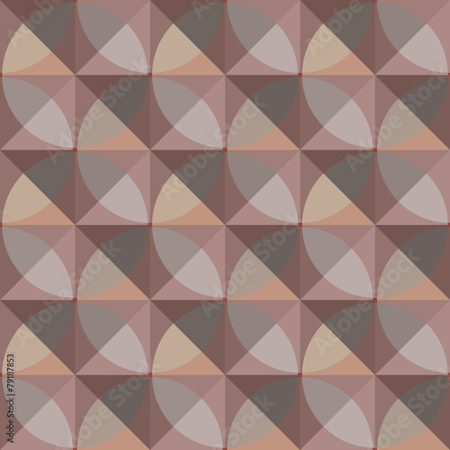 seamless background with abstract geometric shapes