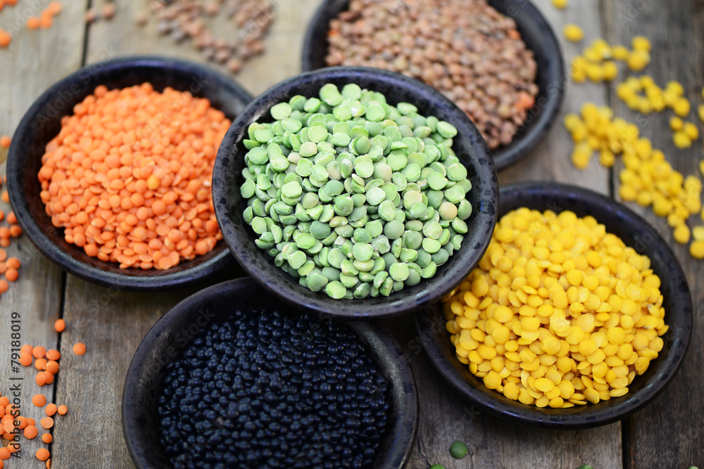 Linsensorten Stock-Foto | Adobe Stock