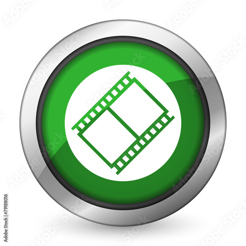 film green icon movie sign cinema symbol