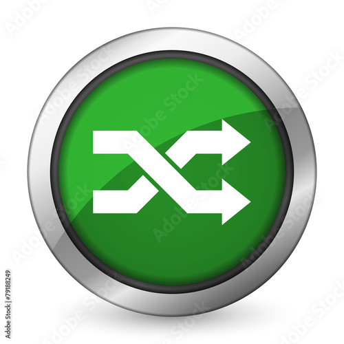 Free Download aleatory green icon - GFXLoad
