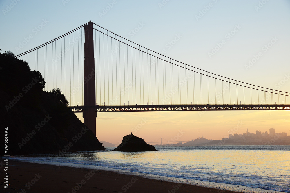Obraz premium Golden Gate Bridge