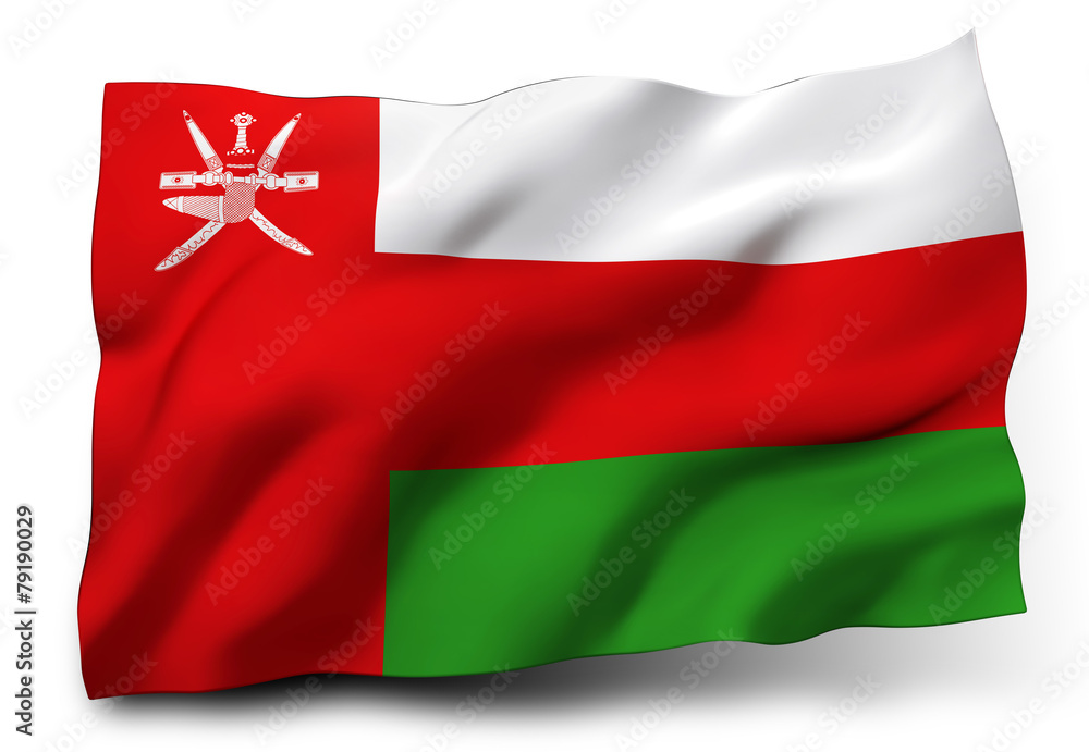 flag of Oman flag of Oman