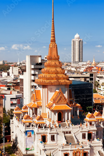 Photography Temple of Golden Buddha(Wat Traimit), Bangkok