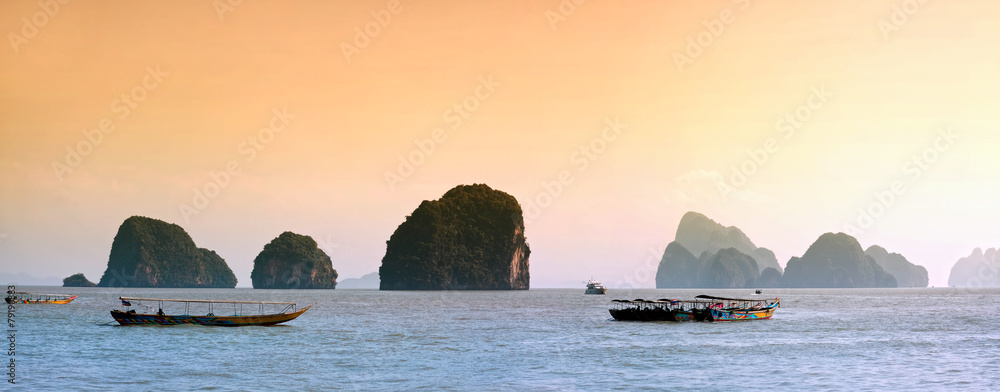 Islands of Andaman Sea. Thailand