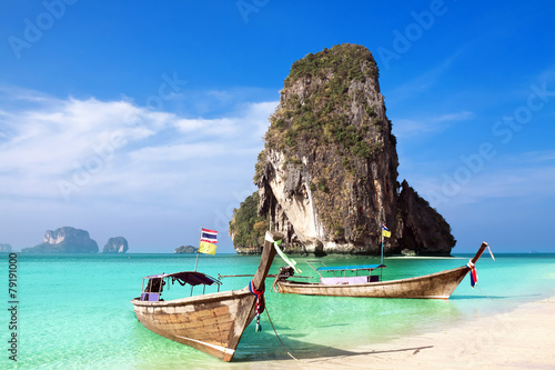 Railay beach  Krabi Thailand