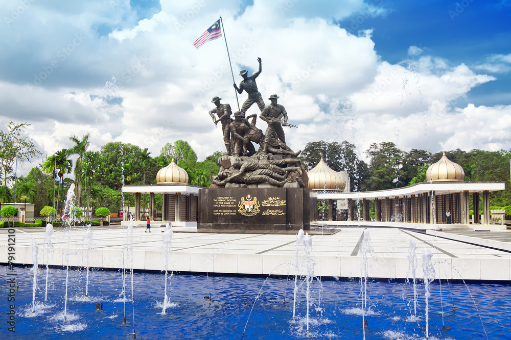 Fototapeta premium Malaysia National Monumen