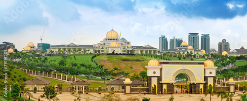 Istana Negara Royal Palace (Istana Negara), Kuala Lumpur, Malays photo