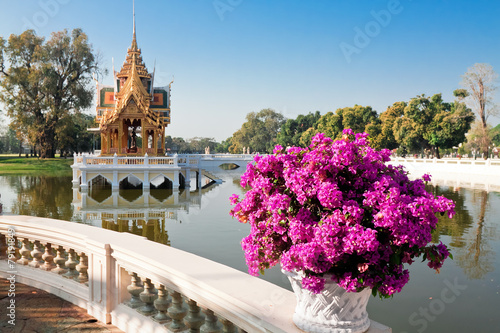 Royal Summer Bang Pa-In Palace near Bangkok, Ayutthaya, Thailand © Mik Man