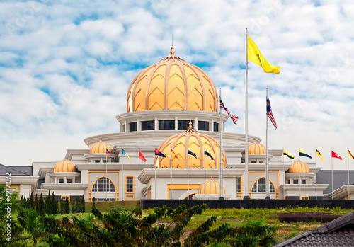 Royal Palace Istana Negara (Istana Negara), Kuala Lumpur, Malays