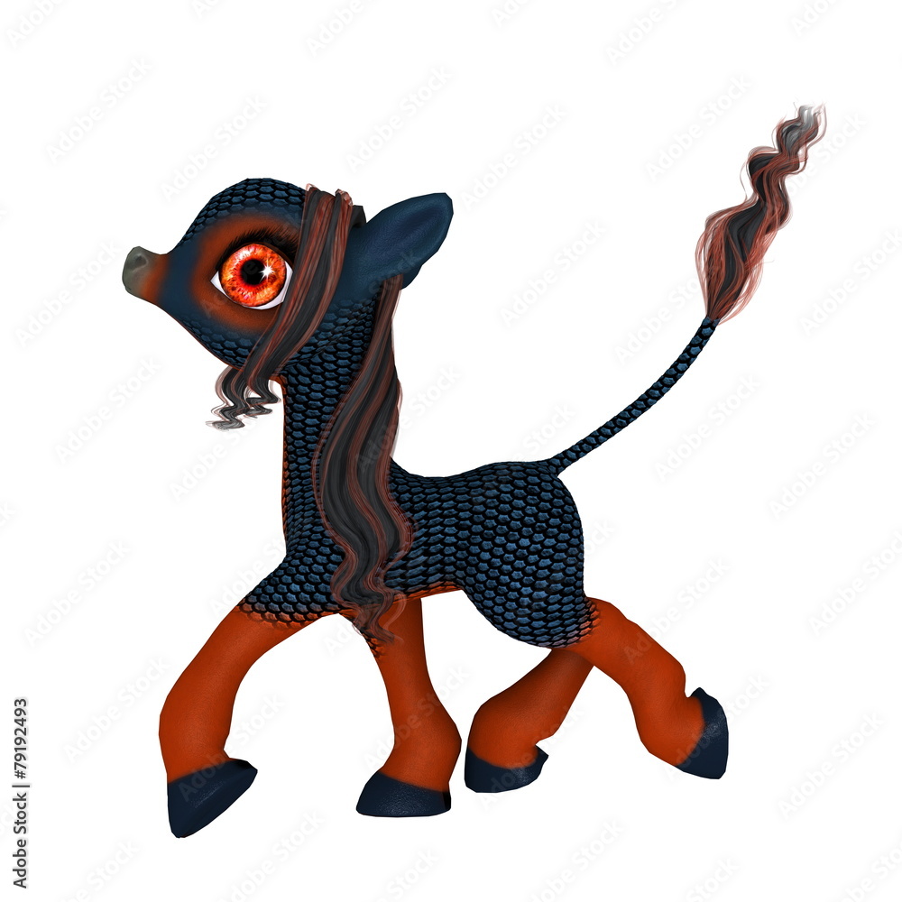 Obraz premium 中国麒麟