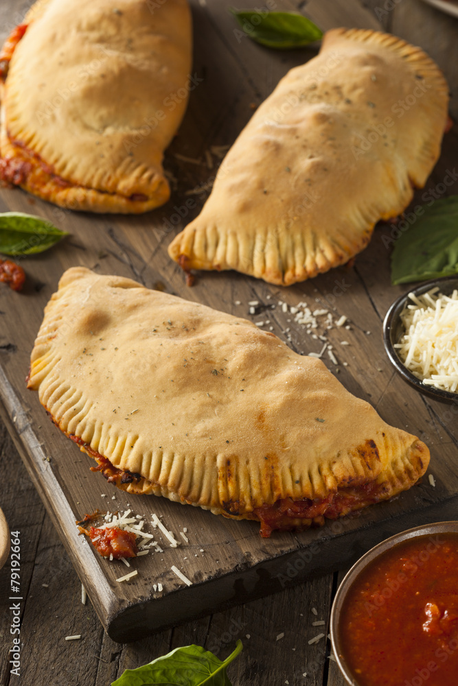 Homemade Italian Meat and Cheese Calzones Homemade Italian Meat and Cheese Calzones