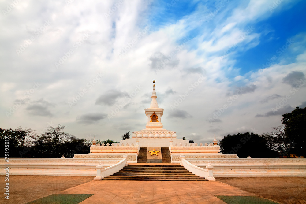 Revolution Monument, Vientiane,  Laos