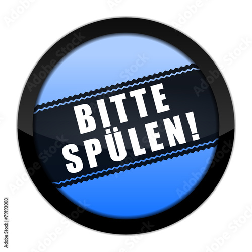 button 201402 bitte spuelen I