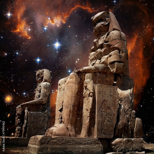 Colossus of Memnon and Small Magellanic Cloud (Elements of this
