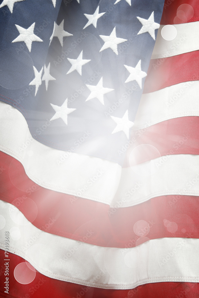 Fototapeta premium American flag Independence day