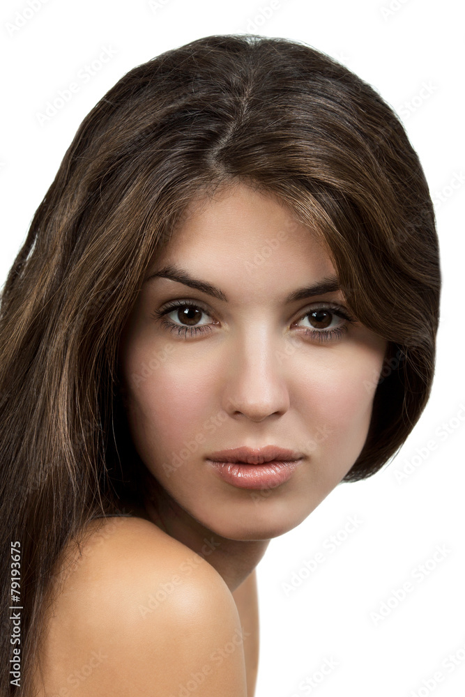 Beauty Portrait woman. Perfect Fresh Skin. Beauty Portrait woman. Perfect Fresh Skin.