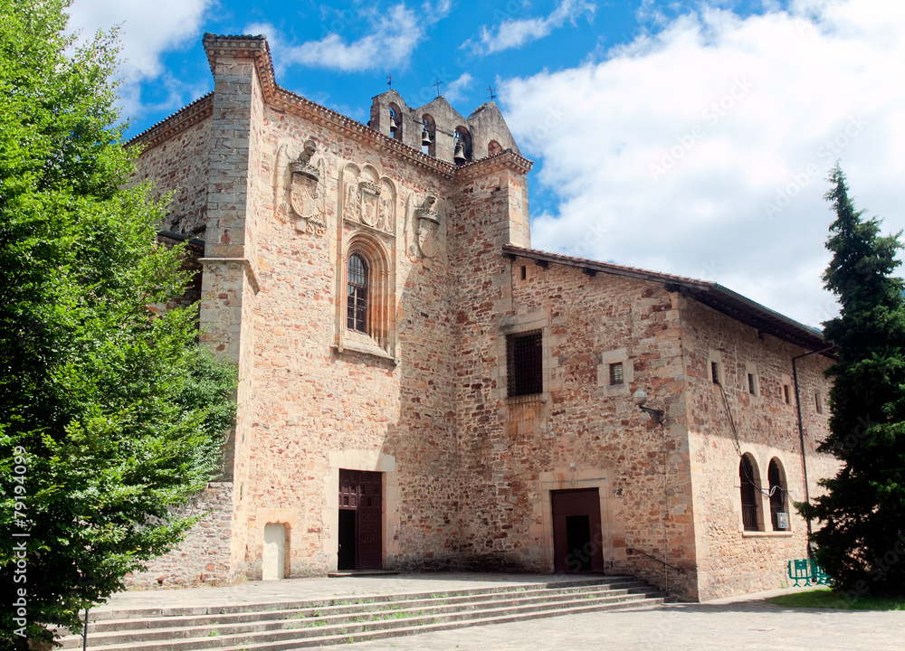 Monastery of Holy Trinity, Onati, Basque Country, Spain