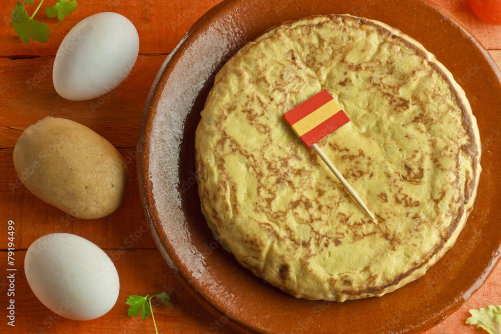 Spanish omelette