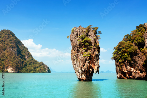 James Bond Island on Phang Nga Bay, Thailand © Mik Man