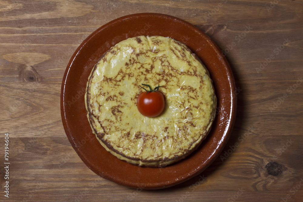 Spanish omelette