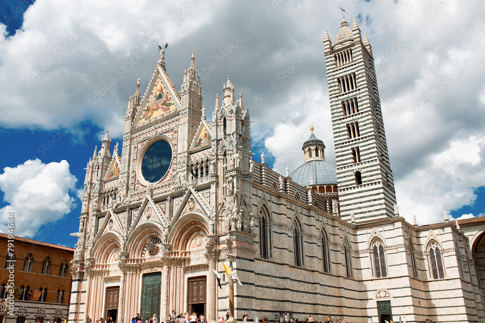 Siena Cathedral, Toscana, Italy