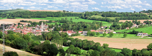 Saint-Seine-l'Abbaye, department of Cote-d'Or, prefecture Dijon,