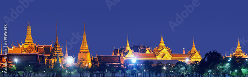 Grand Palace , Bangkok , Thailand