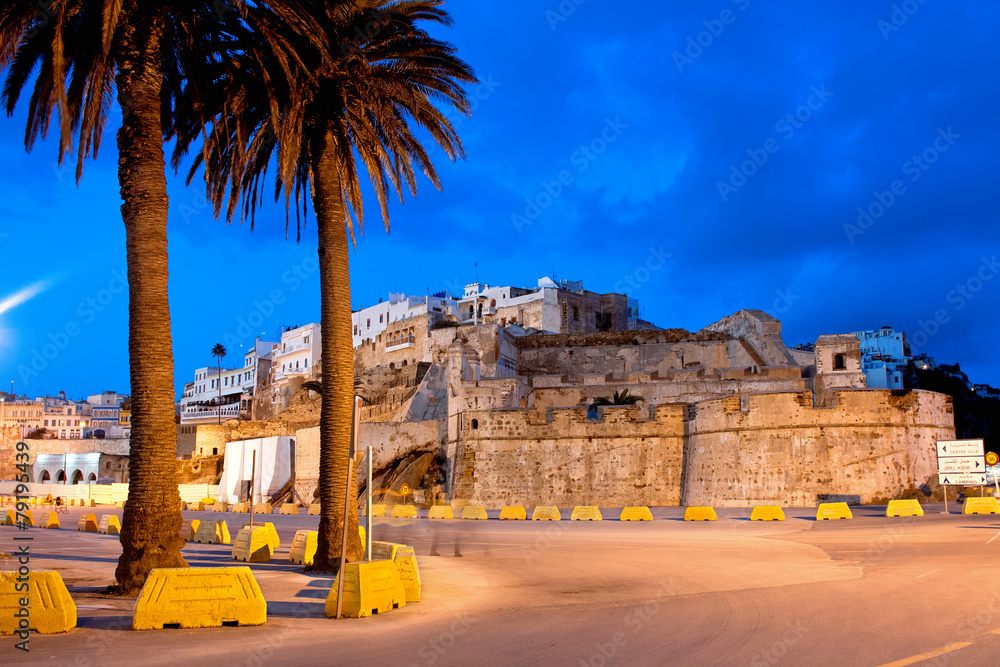 Obraz premium Tangier, Province Tangier-Tetouan, Morocco