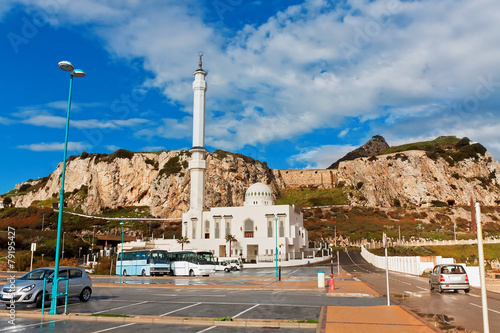 Mosque Ibrahim al-Ibragim at Europa Point, Gibraltar
