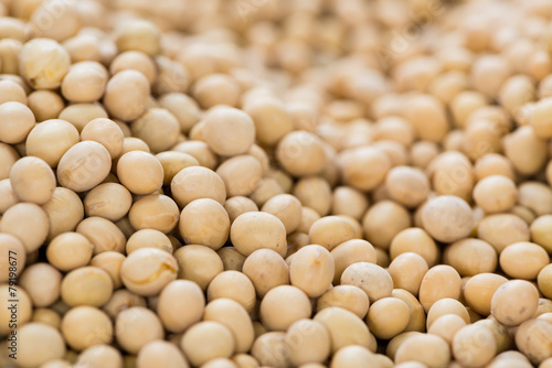 Soy Beans background