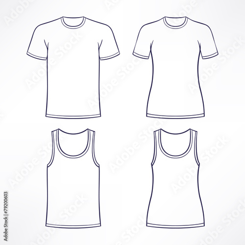 white t-shirts