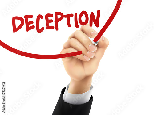 deception written by 3d hand