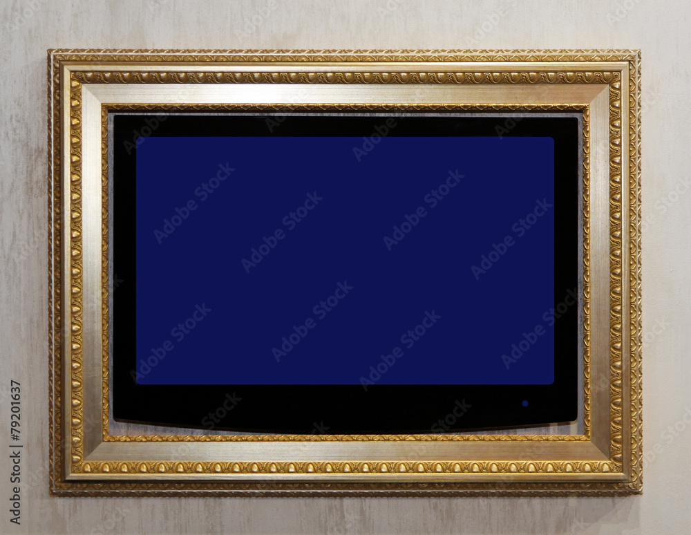 TV in frame TV in frame