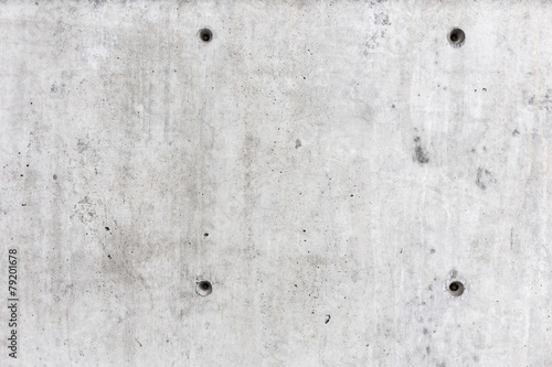 part of concrete wall