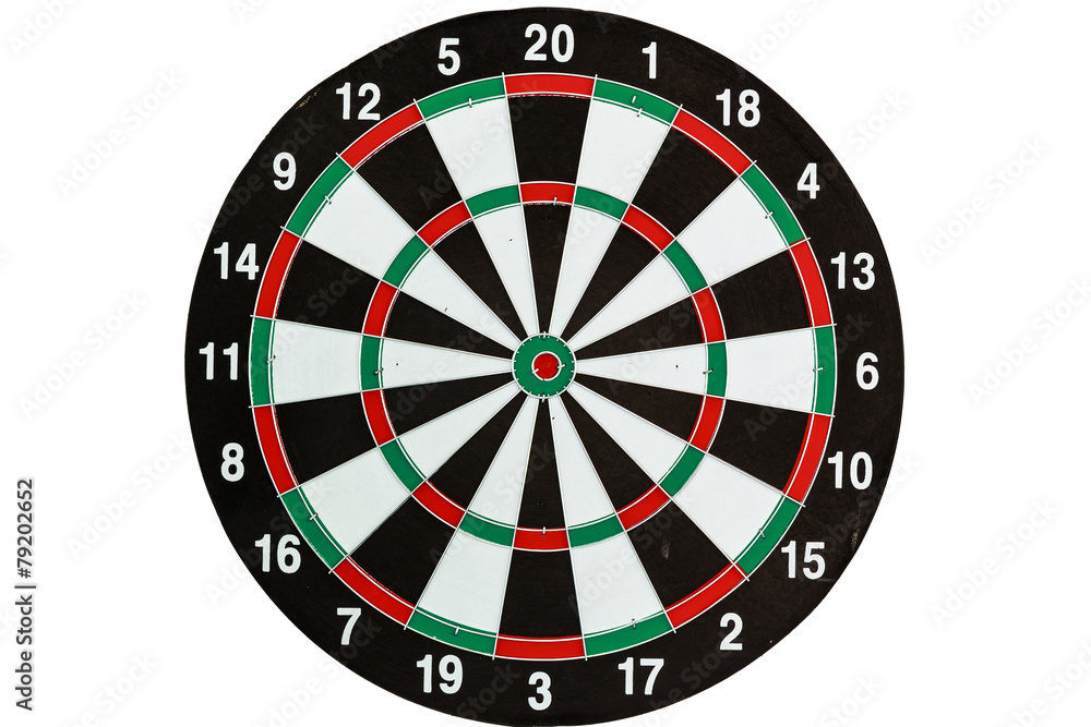 target darts white backgound target darts white backgound