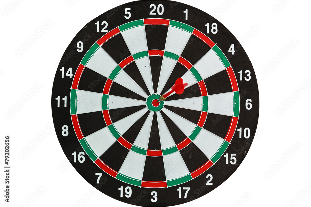 target darts white backgound target darts white backgound