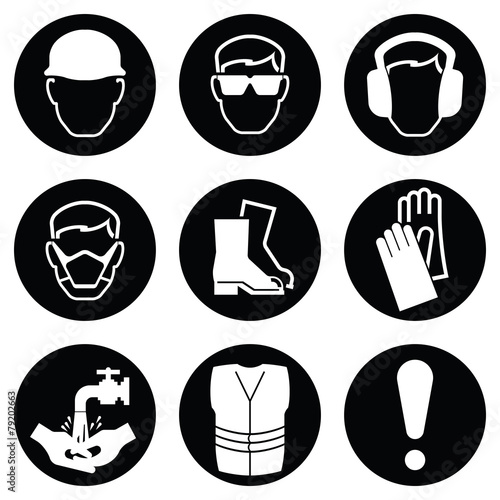 Health and Safety Icon collection
