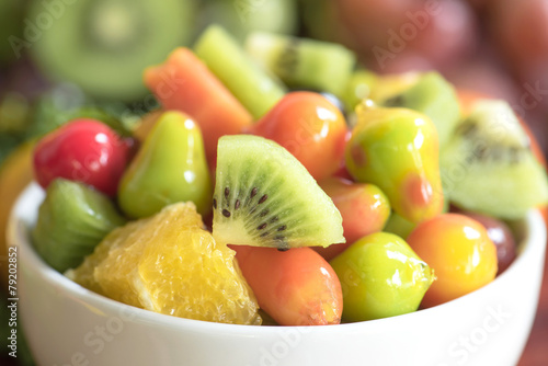 Close-up Fruits salad