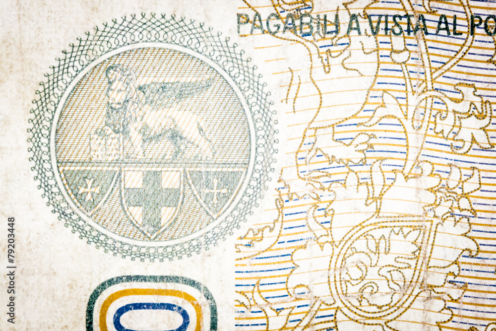 Fototapeta premium Winged lion Venetian Republic