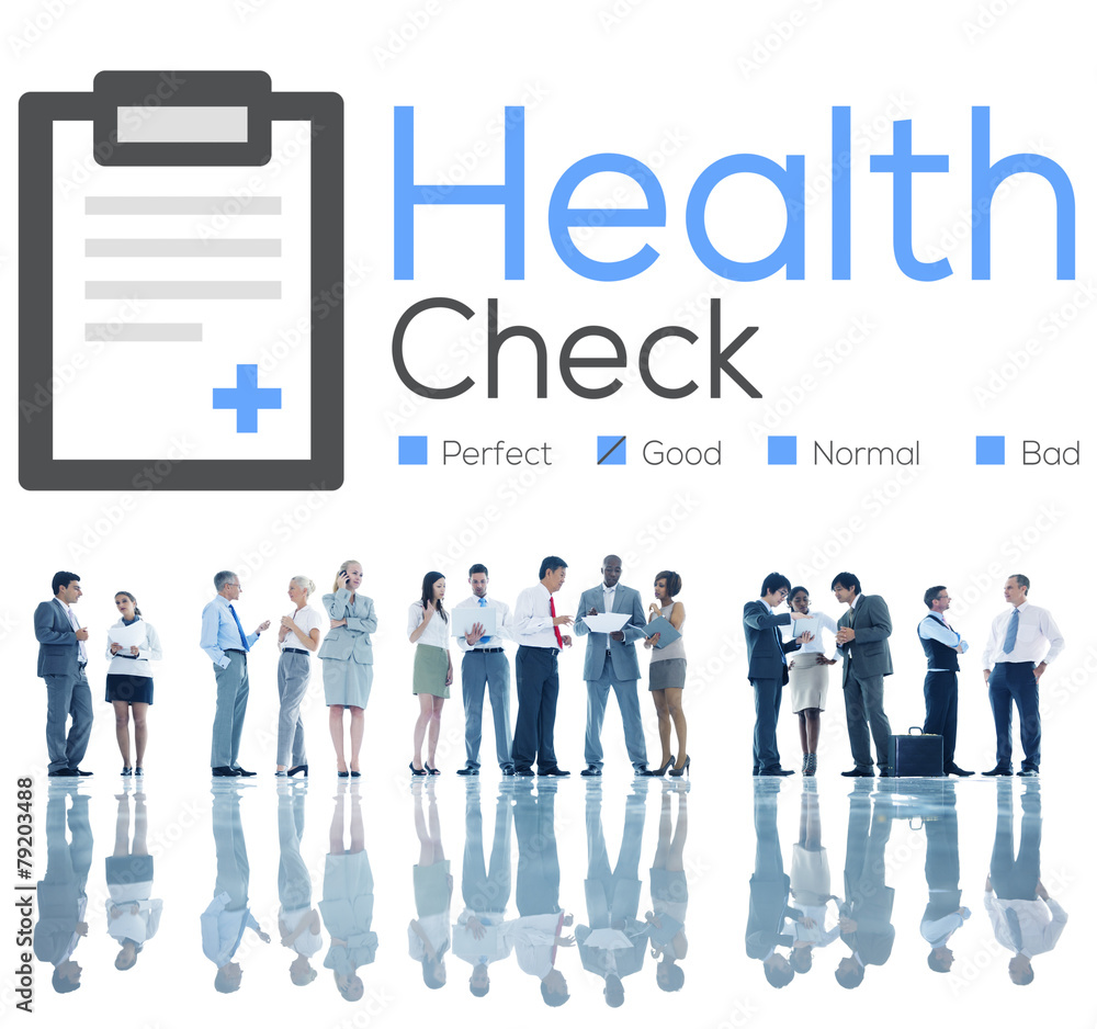 Health Check Diagnosis Medical Condition Analysis Concept