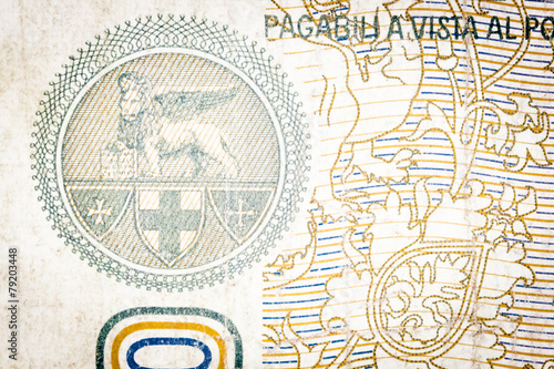 Winged lion Venetian Republic