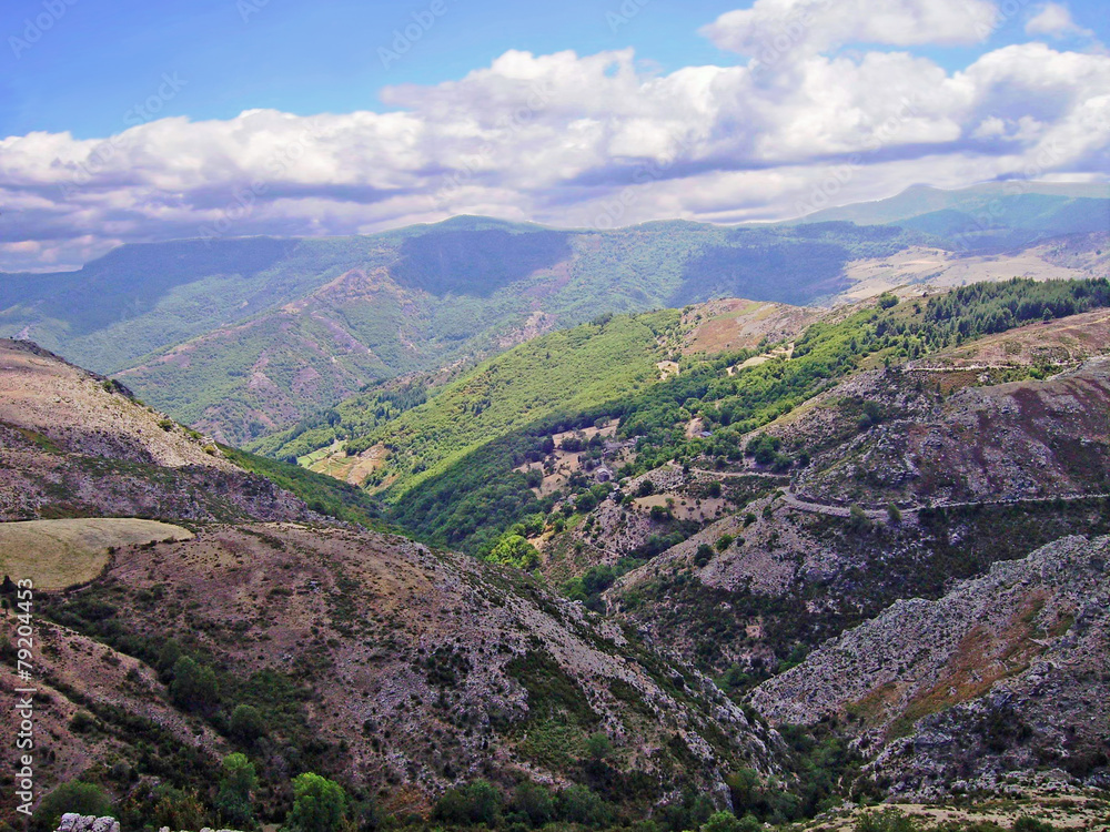 Naklejka premium La Lozère