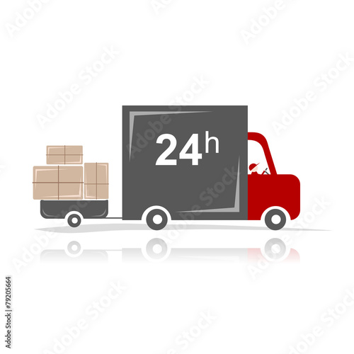 Delivery car for your design