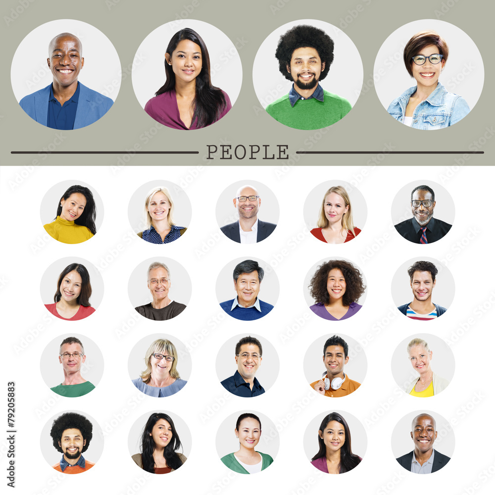 Diverse People Multi Ethnic Variation Casual Concept Diverse People Multi Ethnic Variation Casual Concept