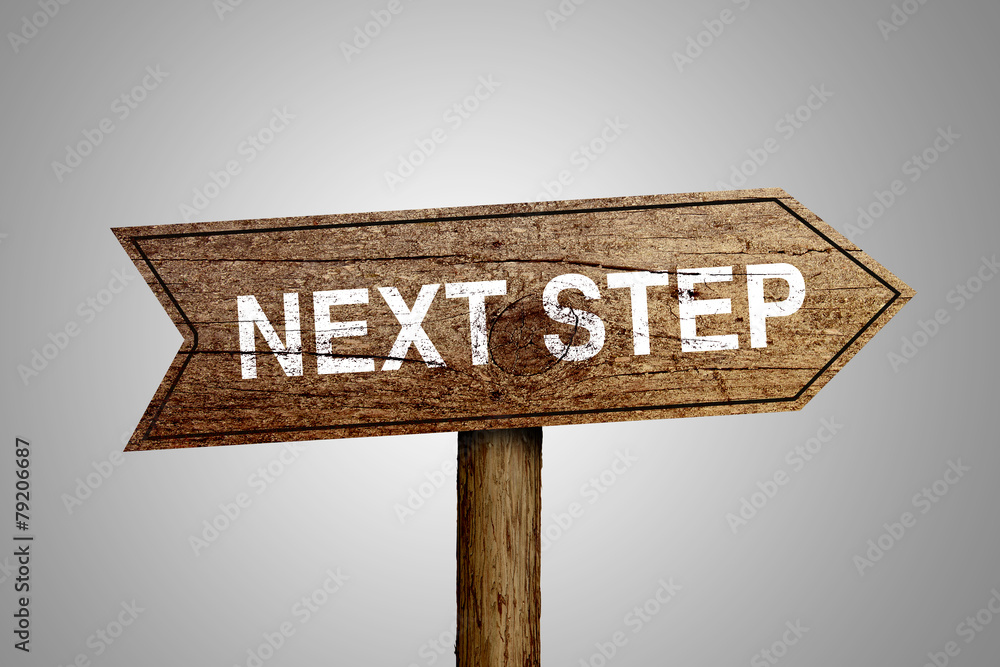 Next Step Concept Stock 일러스트레이션 | Adobe Stock