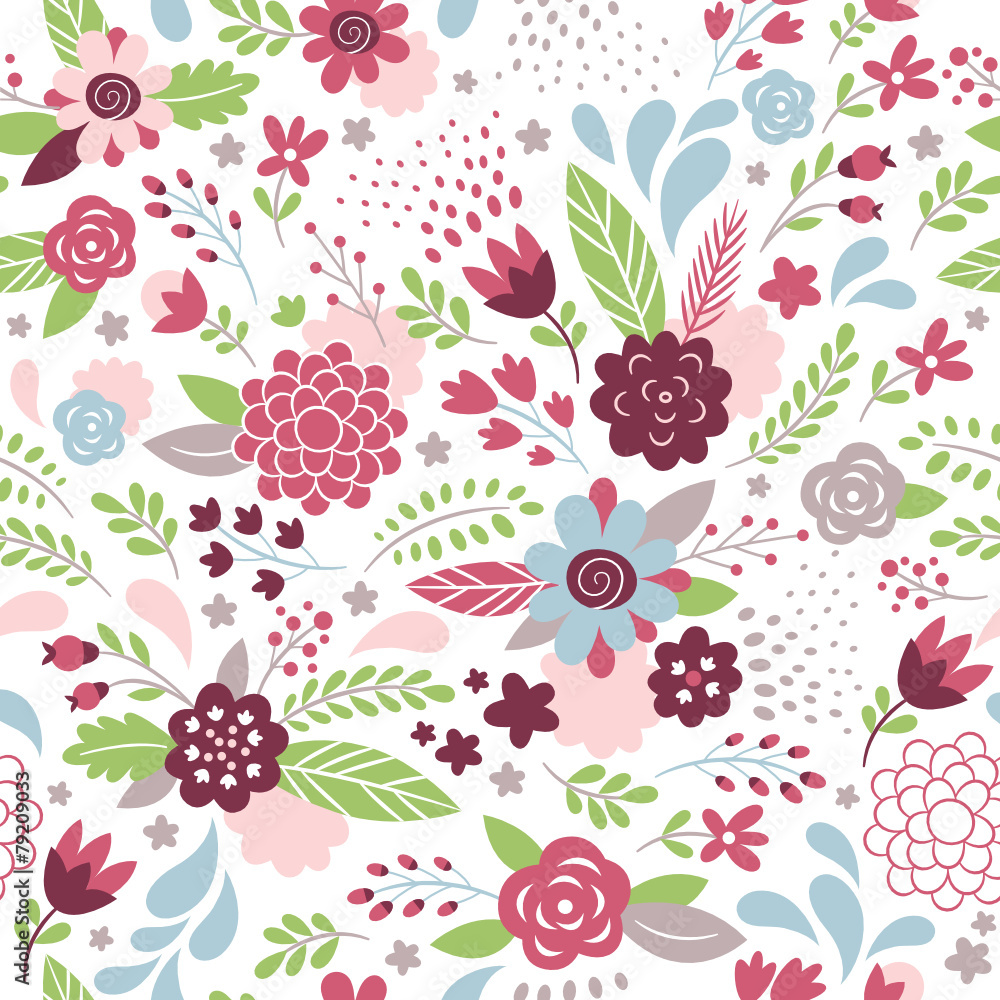 floral seamless pattern floral seamless pattern