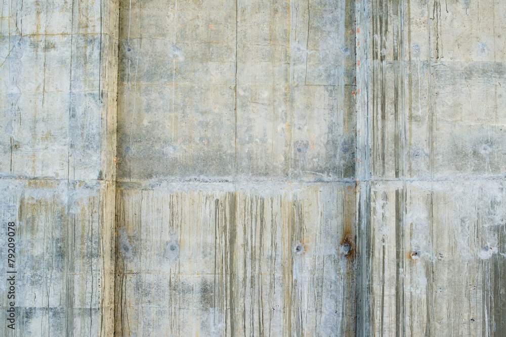 Gray concrete surface Gray concrete surface